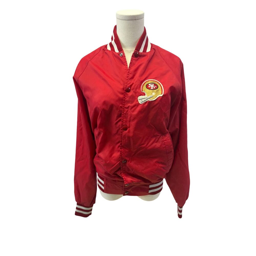 VTG 1970's San Francisco 49ers nwot deadstock Windbreaker Jacket. RARE MENS XS!
